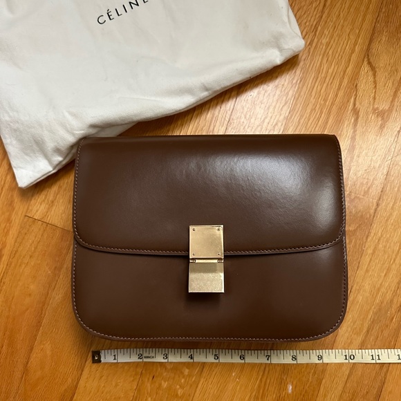 Box calfskin bag - Picture 2 of 9